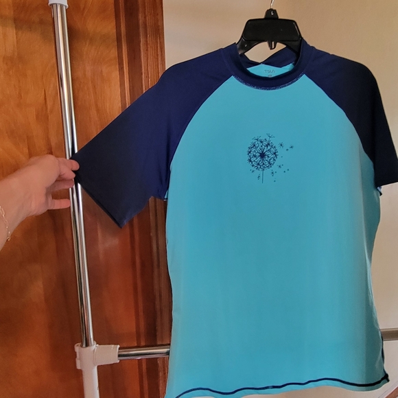 NWT NSLA Ladies size Large rash guard - Picture 1 of 5